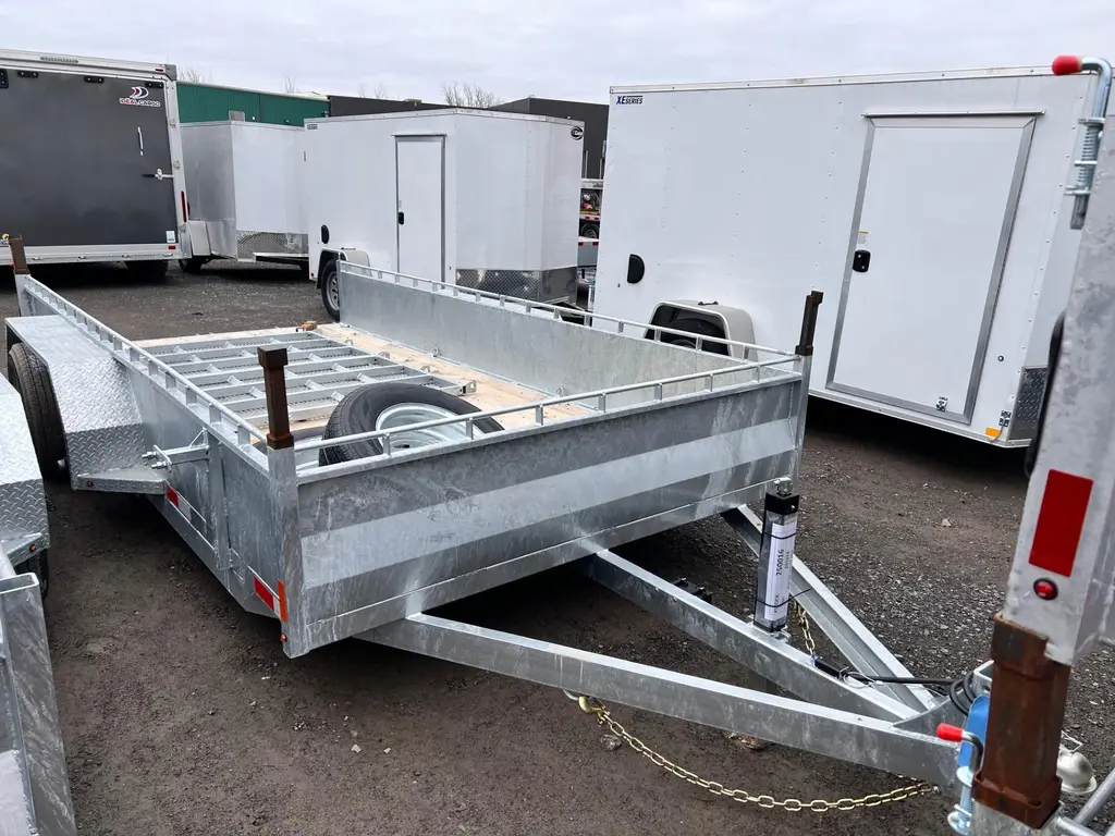 Unitrail BAU-TEC 7X14 UTILITAIRE TA 7K 2025