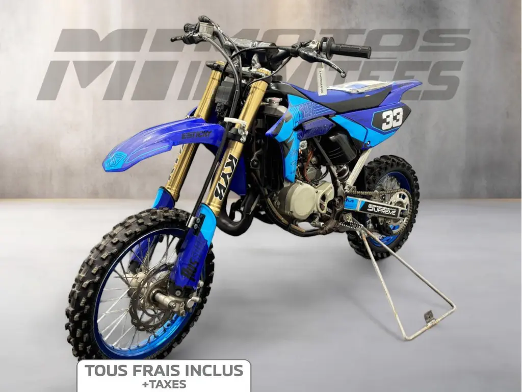 2022 Yamaha YZ65