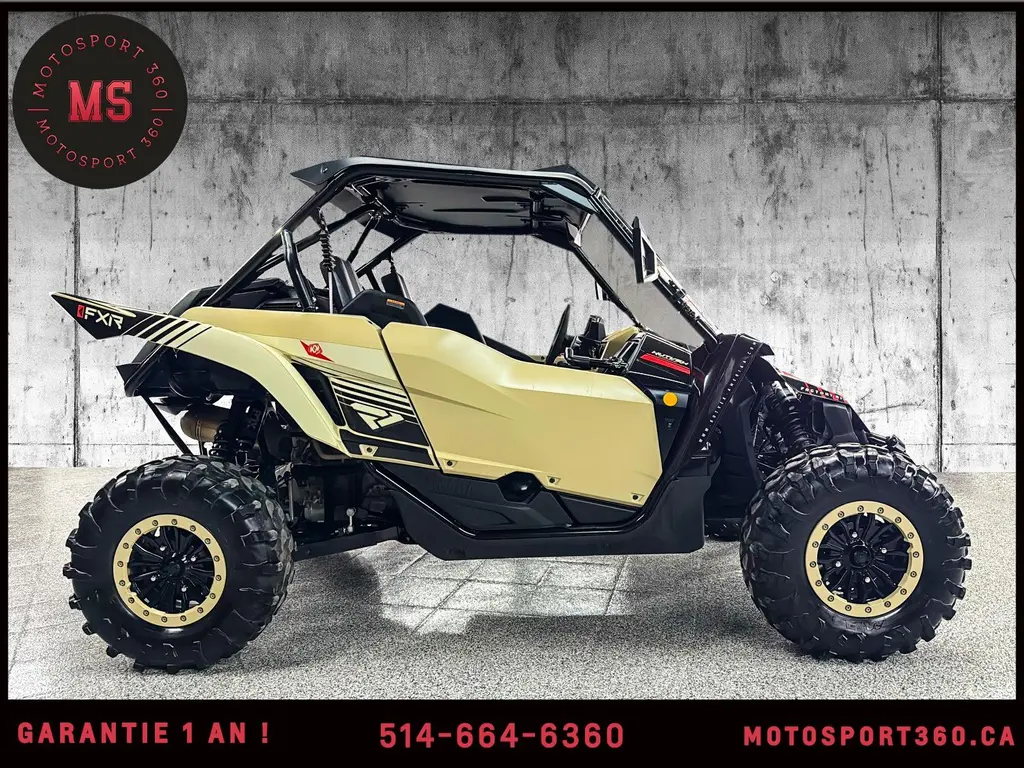 2023 Yamaha YXZ 1000R SS SE EN PARFAITE CONDITION ! 4000$ EN AJOUTS !