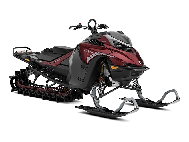 2026 Lynx Shredder 3900 Ds 850 Turbo R Chili alt