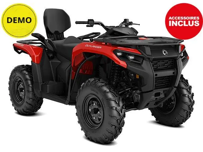 2024 Can-Am Outlander MAX DPS 700