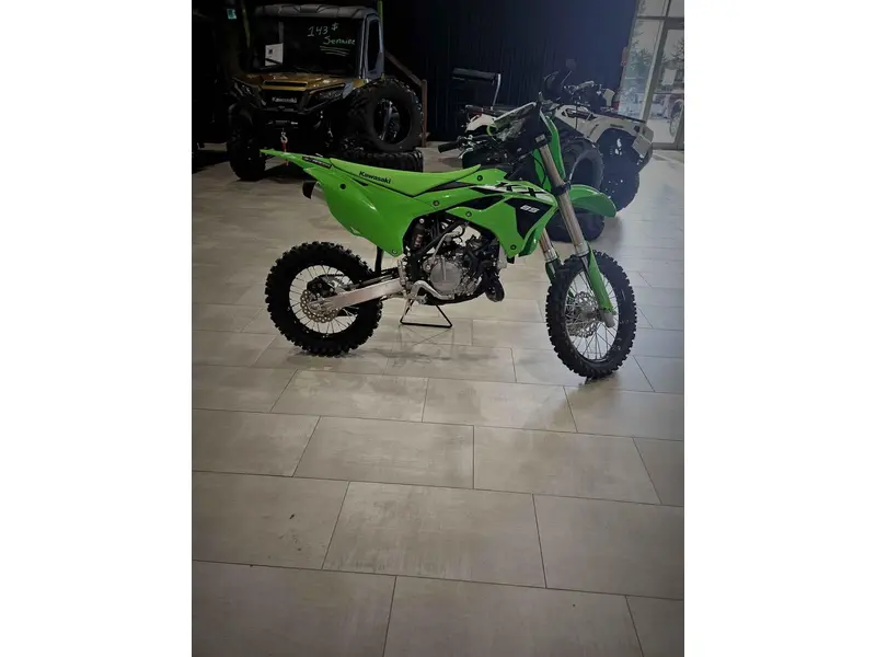 2025 Kawasaki KX 85 thumbnail 4