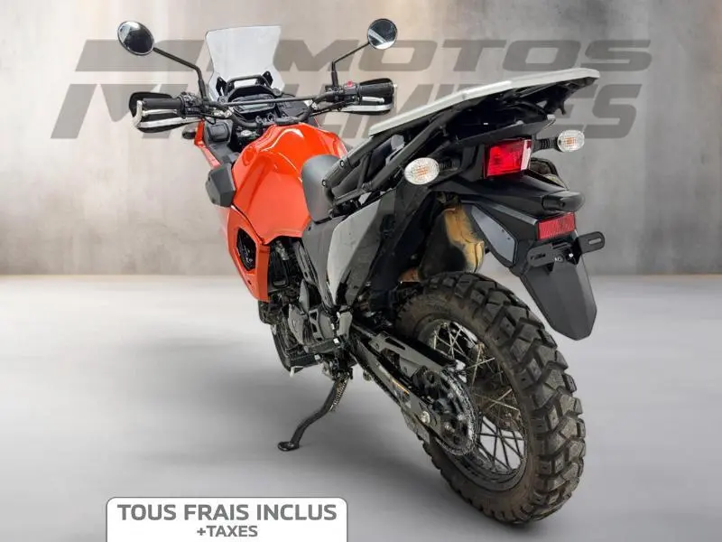 2022 Kawasaki KLR650
