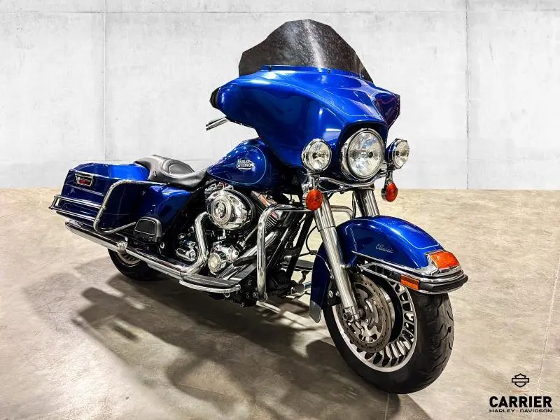 2009 Harley-Davidson Moto Harley-Davidson ELECTRA GLIDE ULTRA CLASSIC 2009