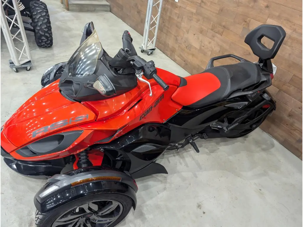 Can-Am Spyder RS-S 2016