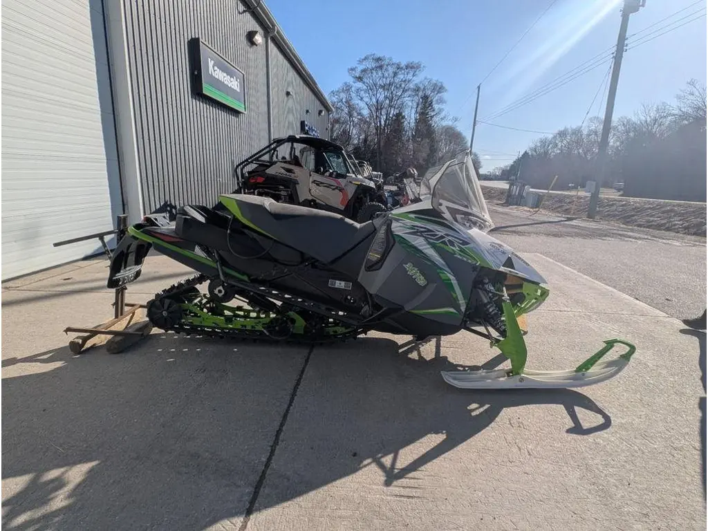 2021 Arctic Cat ZR 8000 Limited 
