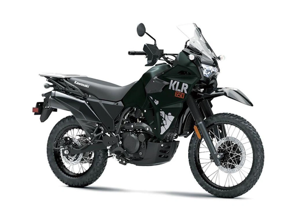 2025 Kawasaki Klr650 Abs alt