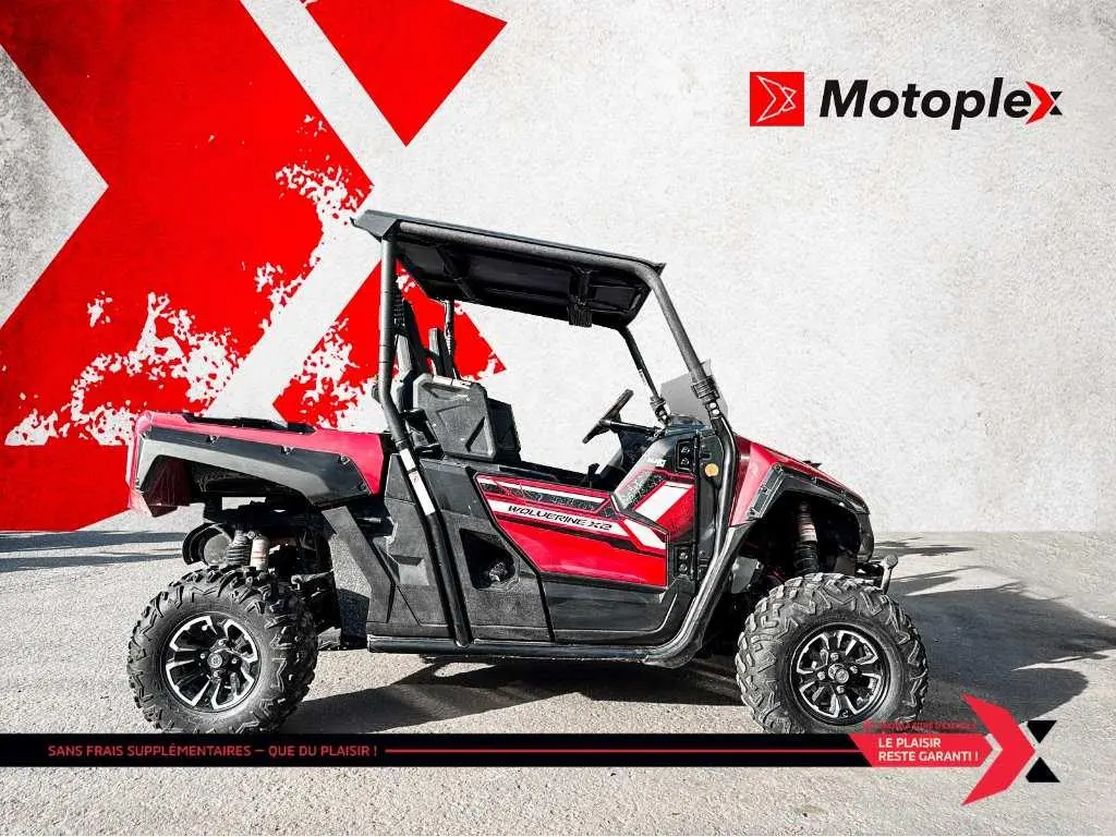 2019 Yamaha wolverine 850 x2 se