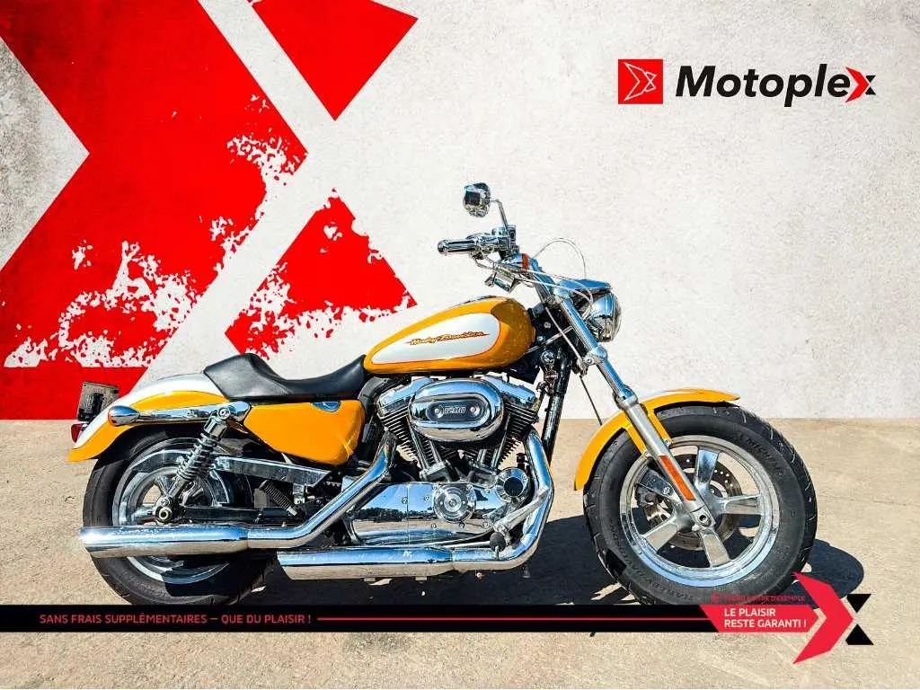 2013 Harley-Davidson SPORTSTER 1200 CUSTOM XL1200
