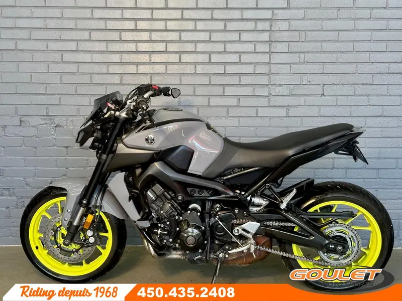 2017 Yamaha MT09 GRIS