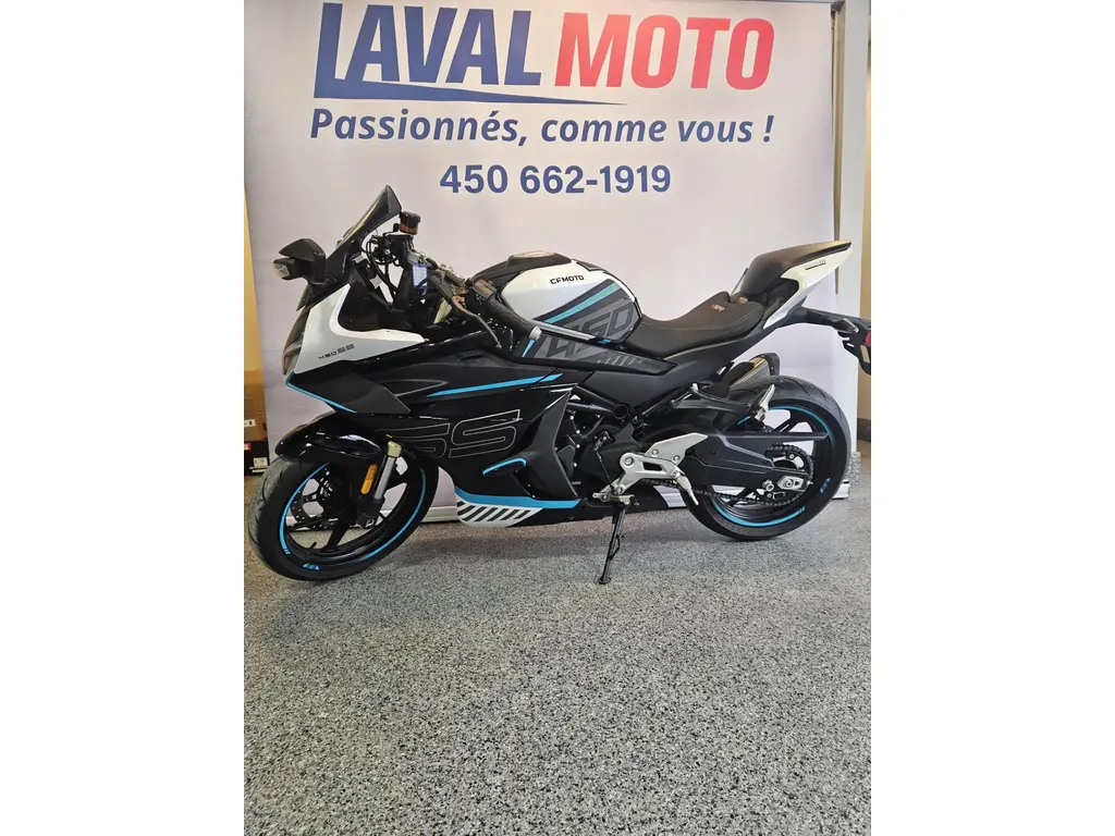 CF MOTO 450 SS LAVAL MOTO 2023