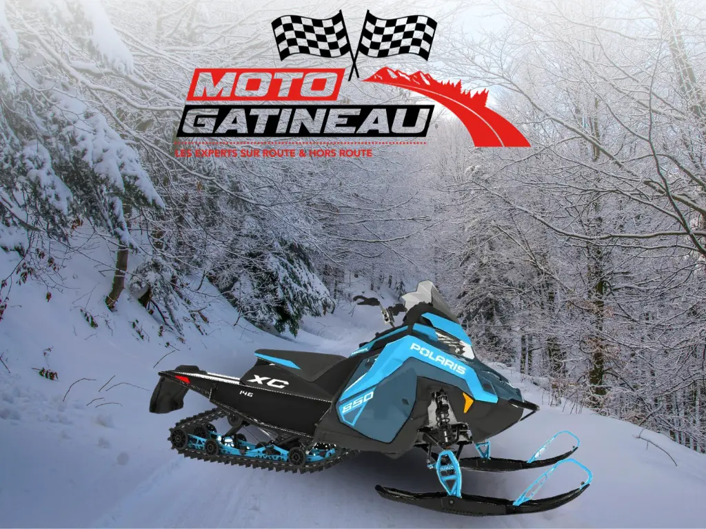 2024 Polaris 850 Switchback XC 146 **GARANTIE 2 ANS / 2 YEARS WARRANTY 