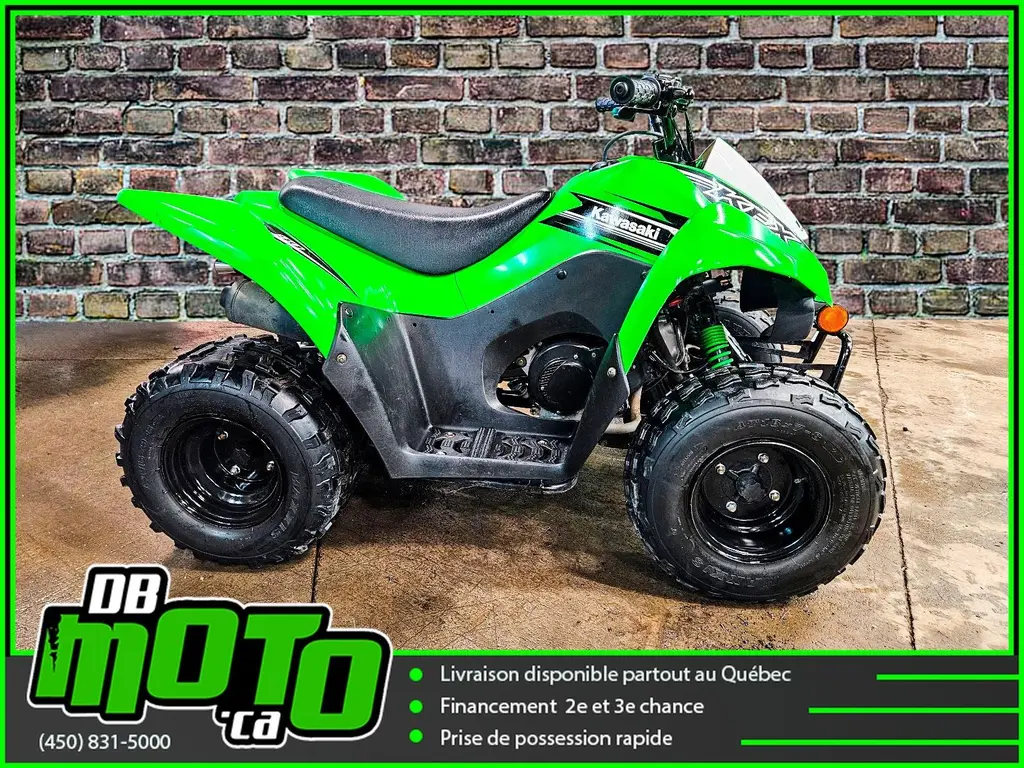 2016 Kawasaki KFX 90 ** AUCUN FRAIS CACHÉ **