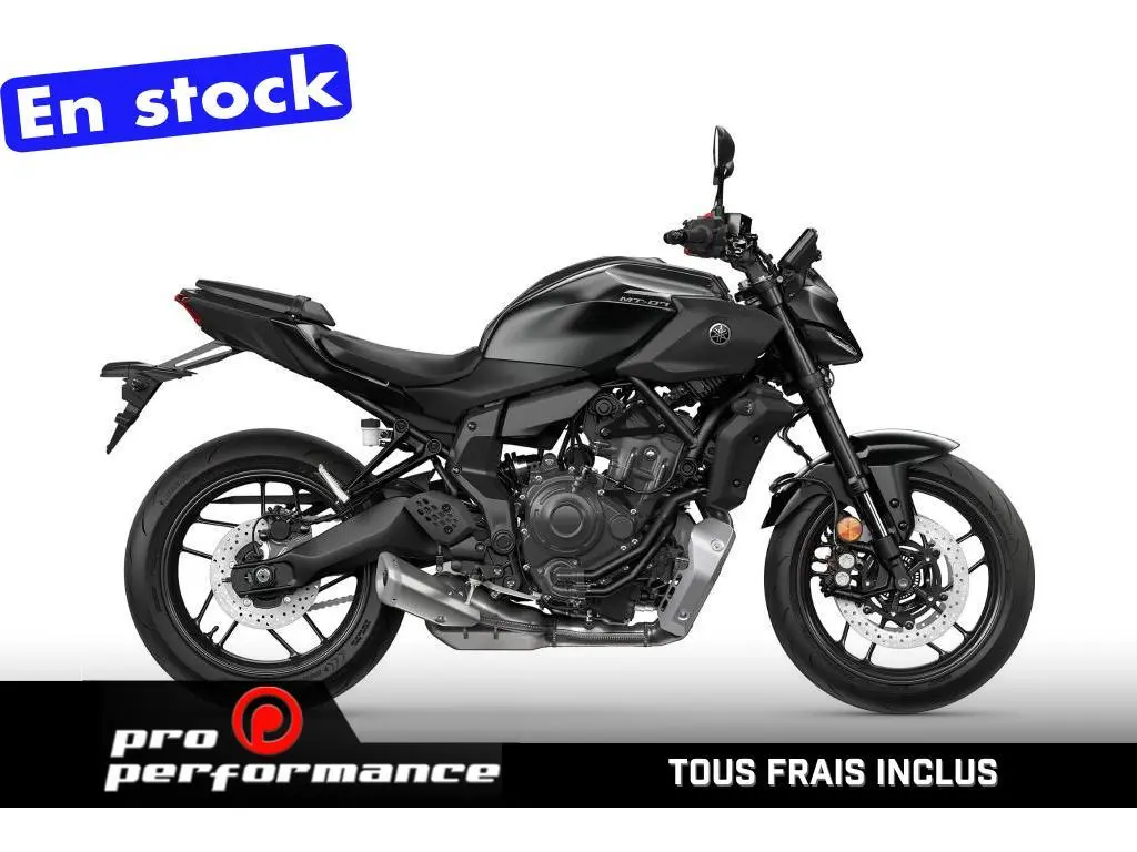 2025 Yamaha MT-07