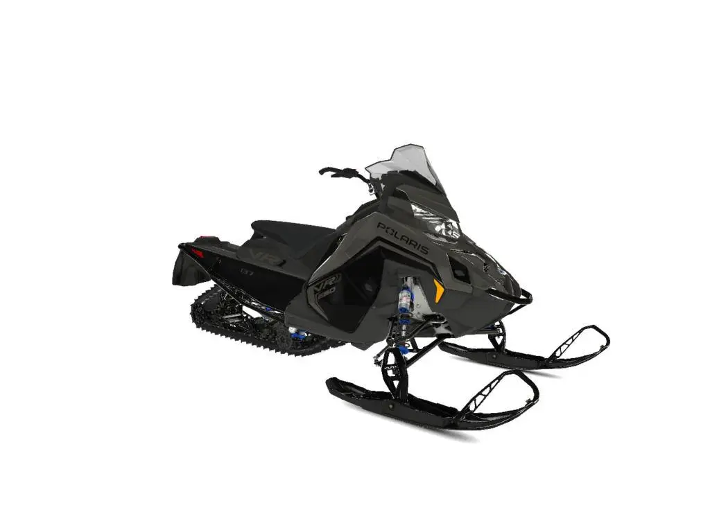 2025 Polaris 650 Indy VR1 137 Shadow Gray / Gloss Black 