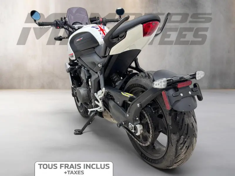 2022 Triumph TRIDENT 660