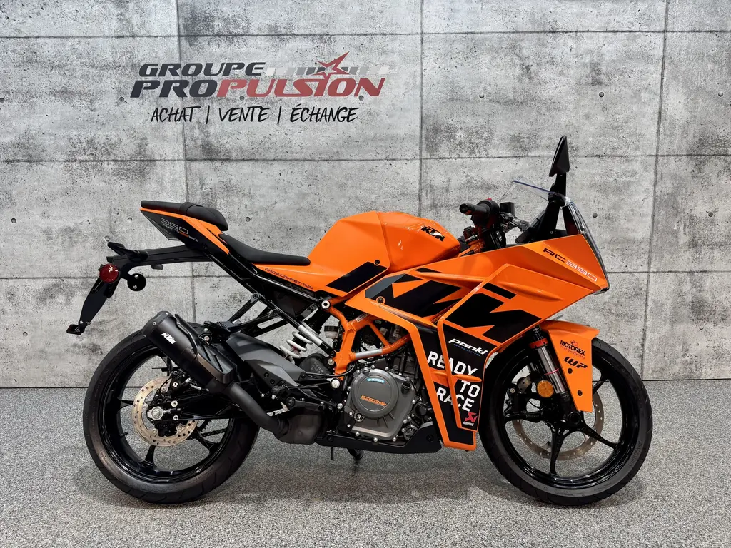 2023 KTM RC 390 ABS