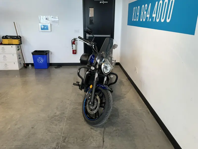 2016 Kawasaki Vulcan S 650 ABS 300$ de réduction