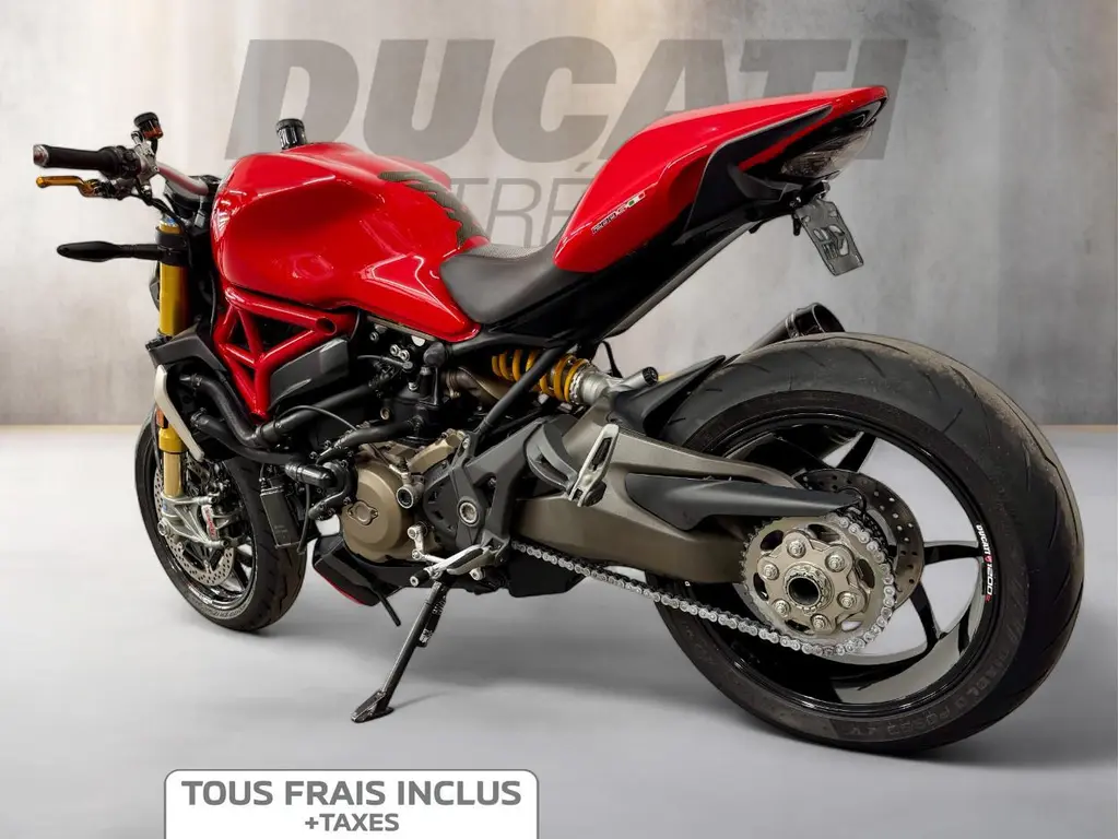 2015 Ducati MONSTER 1200 S