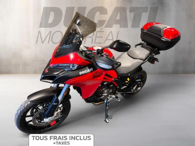 2021 Ducati Multistrada 950 S spoked wheel