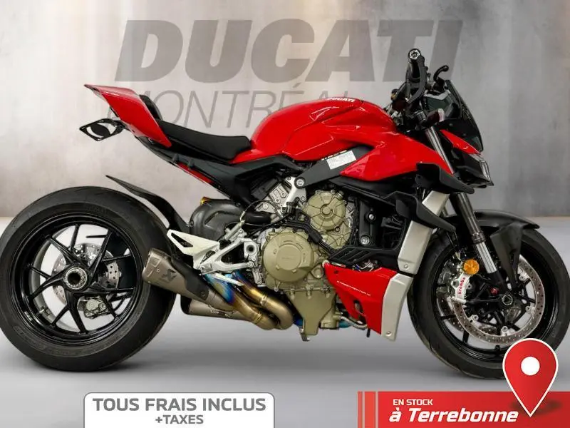 2020 Ducati STREETFIGHTER V4
