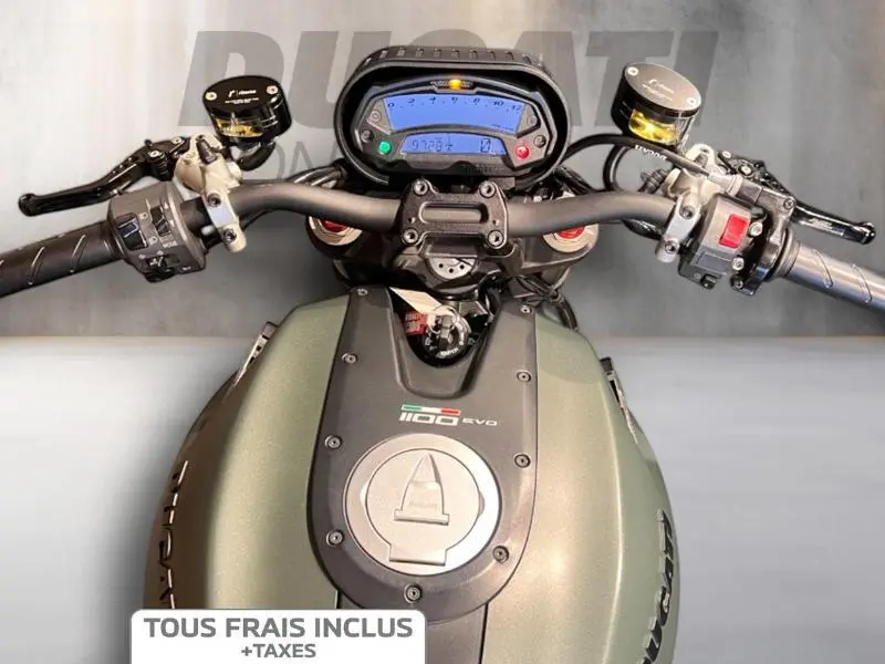 2013 Ducati Monster 1100 EVO Diesel