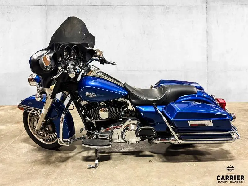 2009 Harley-Davidson Moto Harley-Davidson ELECTRA GLIDE ULTRA CLASSIC 2009