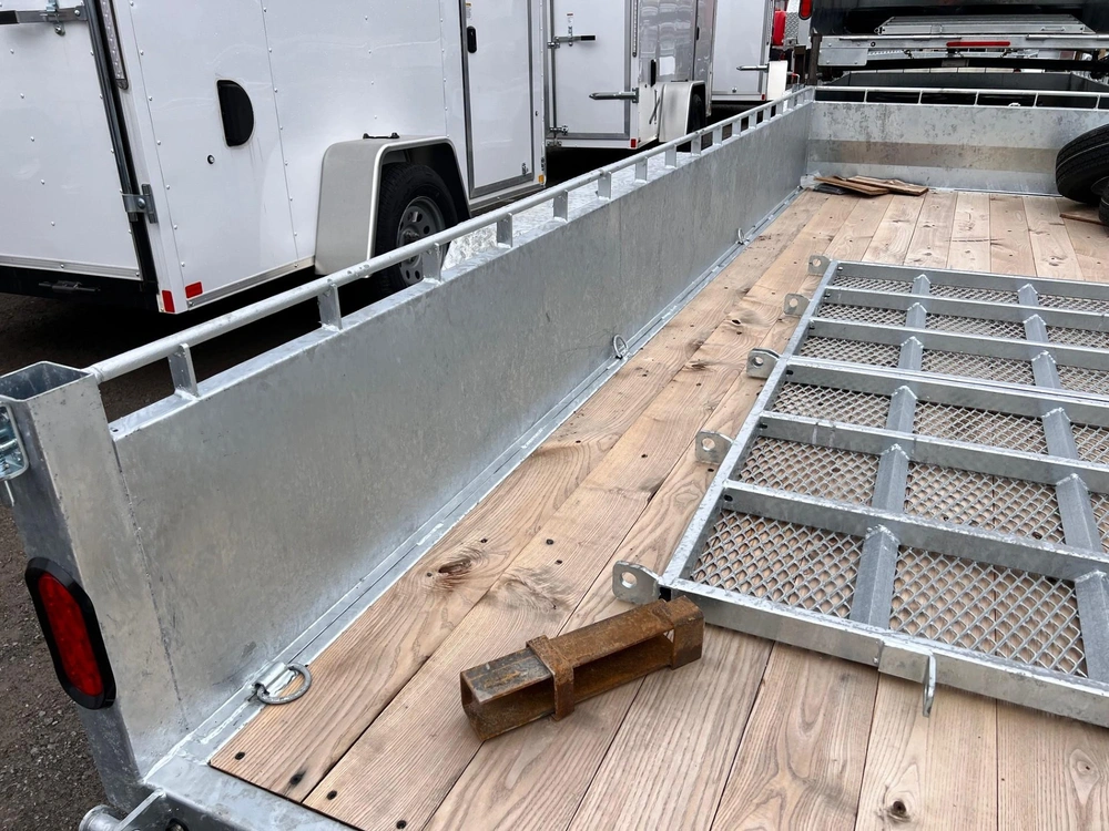 2025 Unitrail Bau-tec 7x14 Utilitaire Ta 7k alt