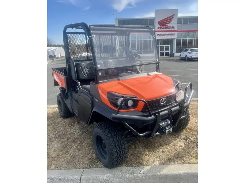 2022 Kubota RTV-XG850