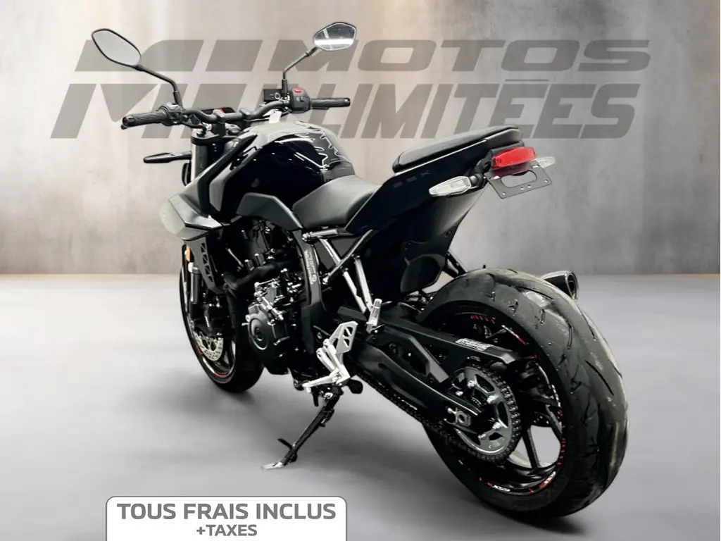 2023 Suzuki GSX-8S