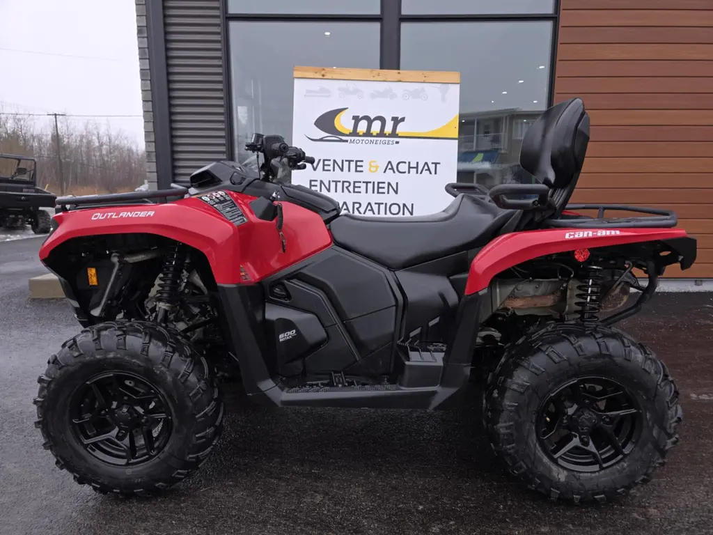 Can-Am OUTLANDER MAX DPS 500  2024