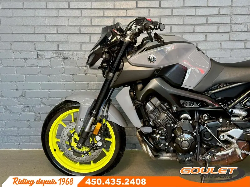 2017 Yamaha MT09 GRIS