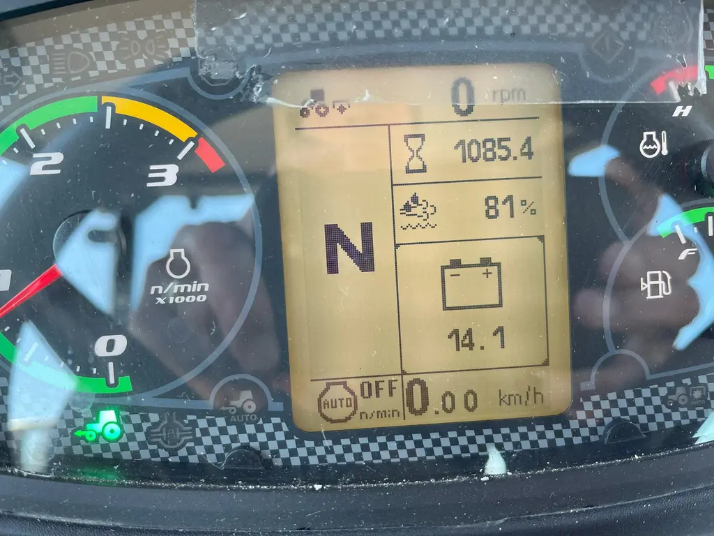 Case IH Farmall 90C 2018