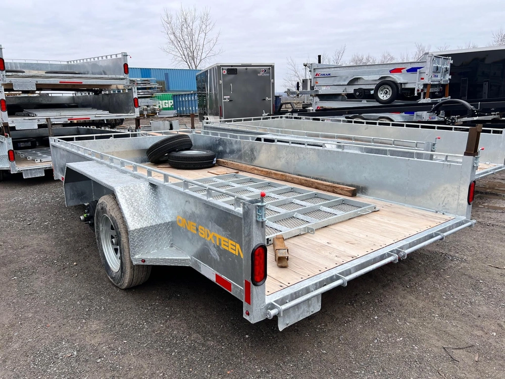2025 Unitrail Bau-tec 7x14 Utilitaire Ta 7k alt