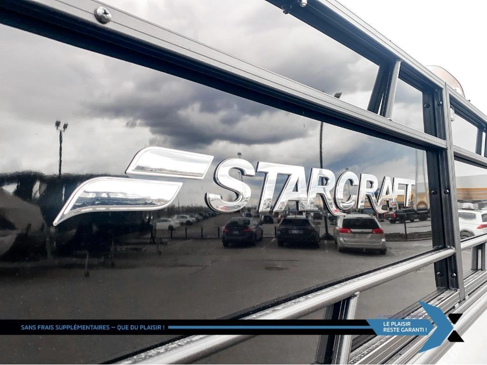 Starcraft Ponton Ex-20 Q Dh 90hp Inclus 2026 alt