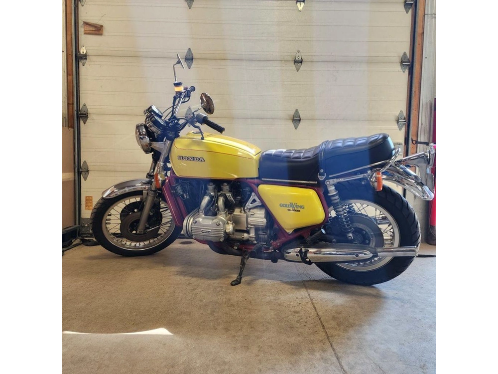 1976 Honda Goldwing alt