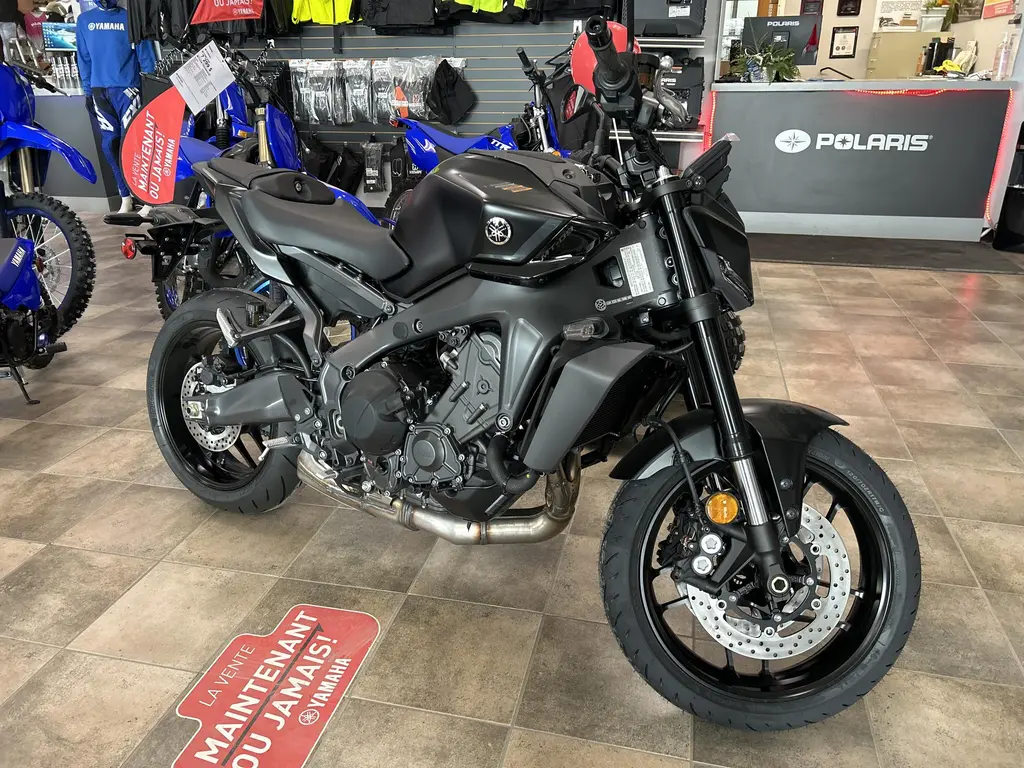 2025 Yamaha MT-09