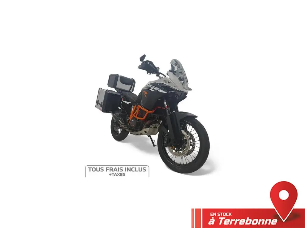 2016 KTM 1190 ADVENTURE R ABS