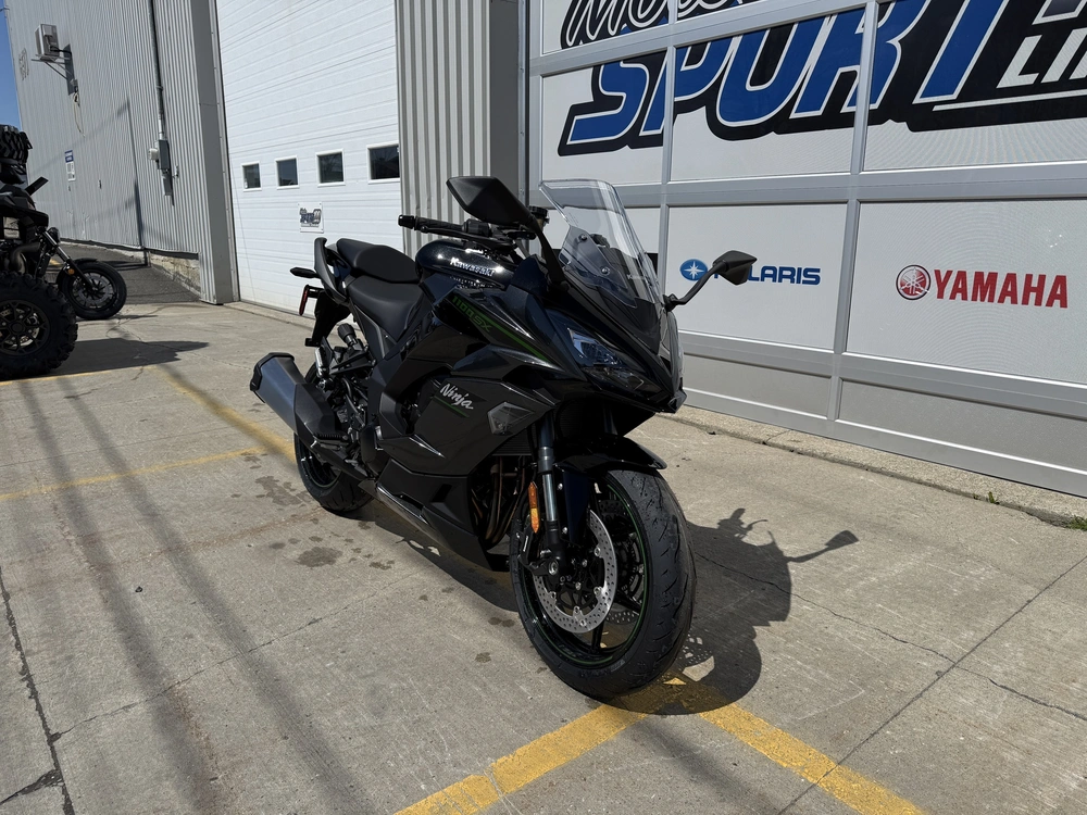 Kawasaki Ninja 1100sx 2025 alt