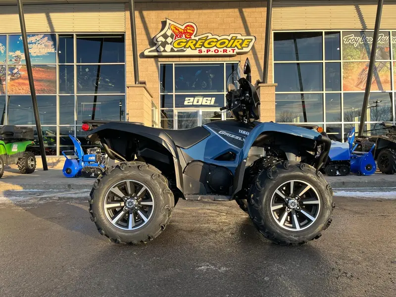 2025 Yamaha Grizzly 700 EPS  SE