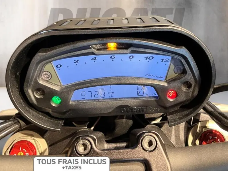 2013 Ducati Monster 1100 EVO Diesel