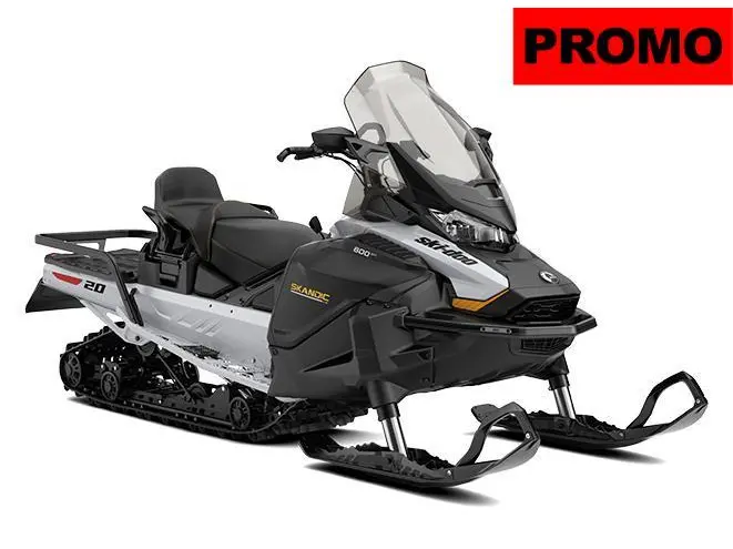 2025 Ski-Doo SKANDIC LE 20'' 900 ACE Silent Cobra 1.5'' E.S.