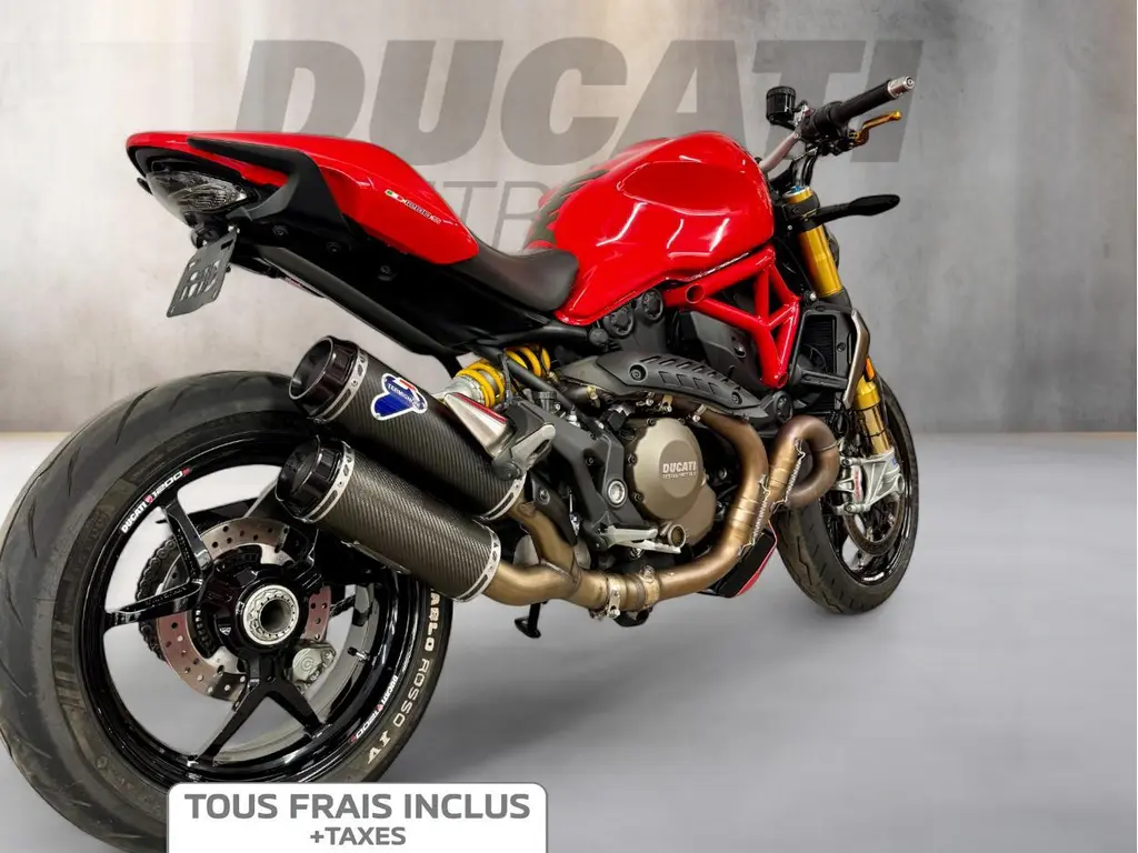 2015 Ducati MONSTER 1200 S