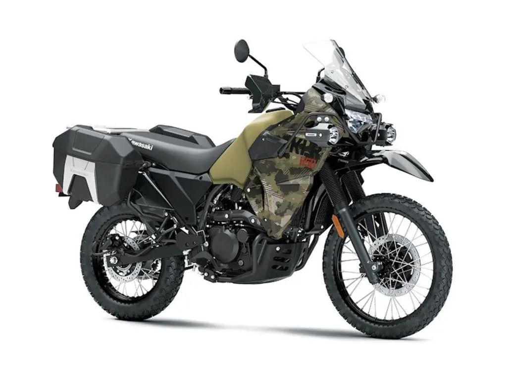 2025 Kawasaki KLR650 Adventure 