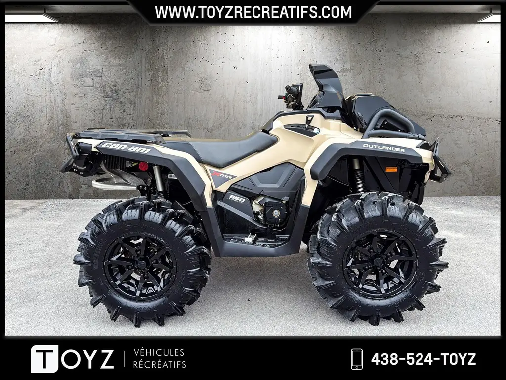 2023 Can-Am OUTLANDER XMR 850 426 KM
