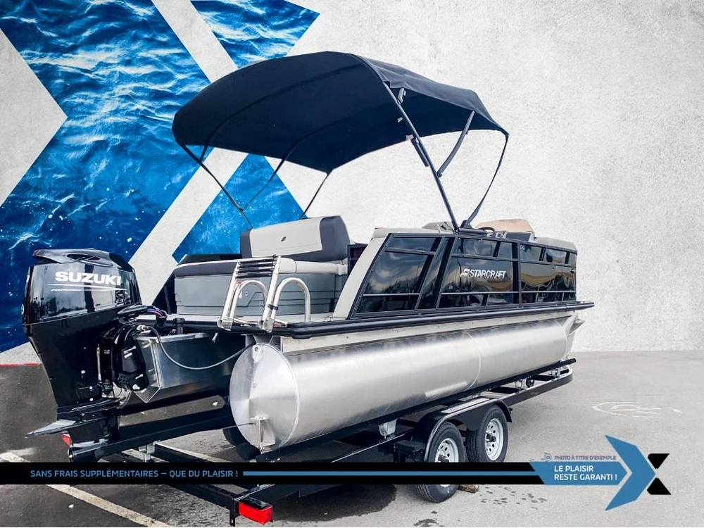 2026 Starcraft Ponton Ex-20 Q Dh 90hp Inclus alt