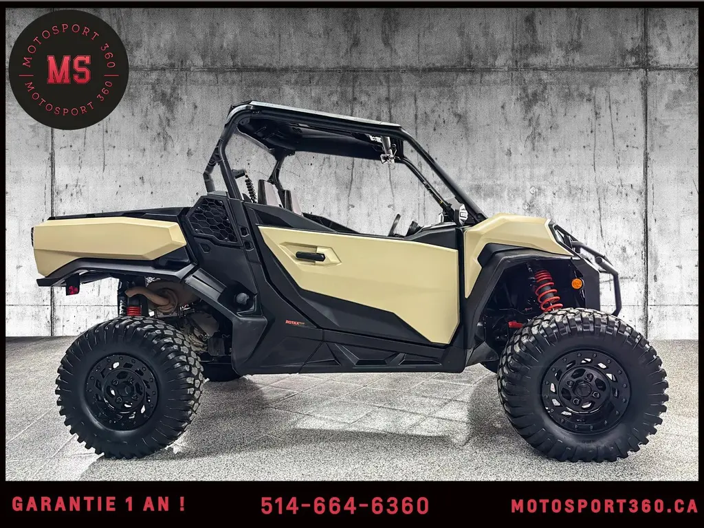 2023 Can-Am COMMANDER 1000 XTP TRÈS BEAU LOOK !!!