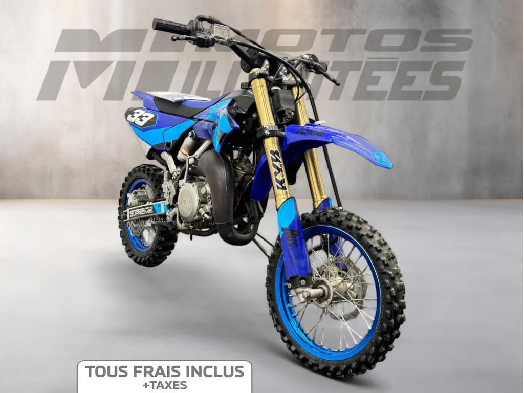 2022 Yamaha YZ65