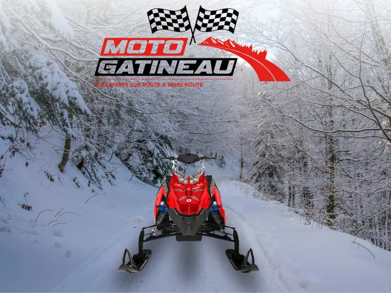 2023 Polaris PATRIOT 9R RMK KHAOS SLASH 146