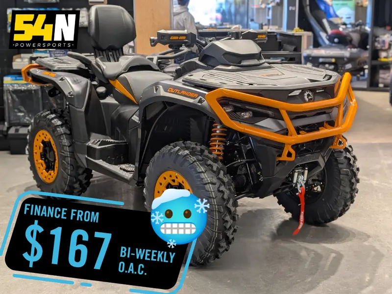 2025 Can-Am Outlander Max XT-P 1000R